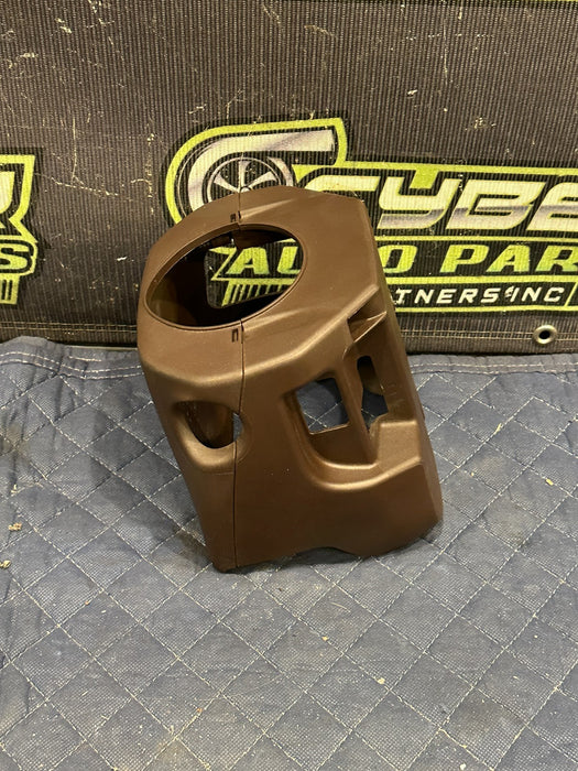 2015 DODGE RAM 2500 BROWN STEERING COLUMN TRIM OEM