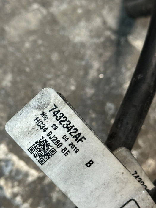 2017 2018 2019 FORD F350 6.7 DIESEL FUEL LINES HOSE TUBES (4PC) 34 GALLON OEM