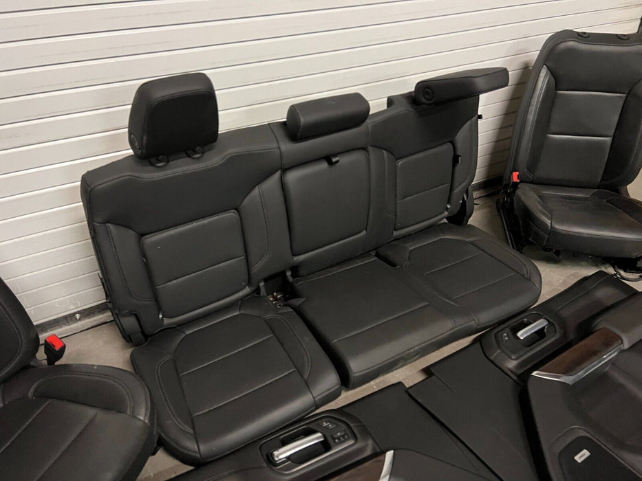 2020 2021 2022 GMC SIERRA SLT 2500 3500 INTERIOR SEATS DOOR PANELS SET HEATED