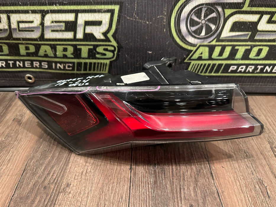 2018-2024 LAMBORGHINI URUS OUTER LEFT TAIL LIGHT OEM *FLAWS/CHIPPED 4-7*