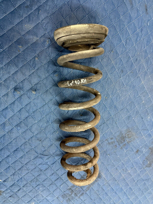 2017 2018 2019 FORD F450 PLATINUM FRONT PASSENGER RIGHT COIL SPRING OEM