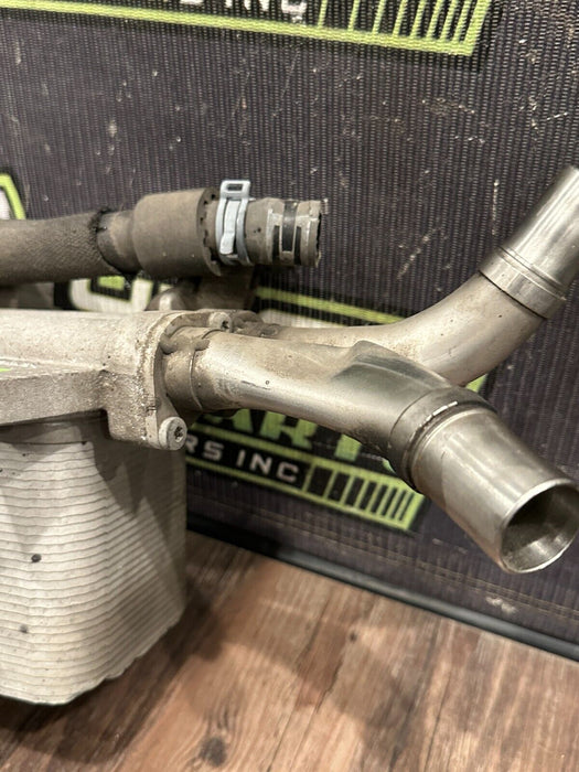 2021 AUDI R8 MOTOR ENGINE COOLER 14K OEM 4S0 117 223 *DENT 8-10/READ*