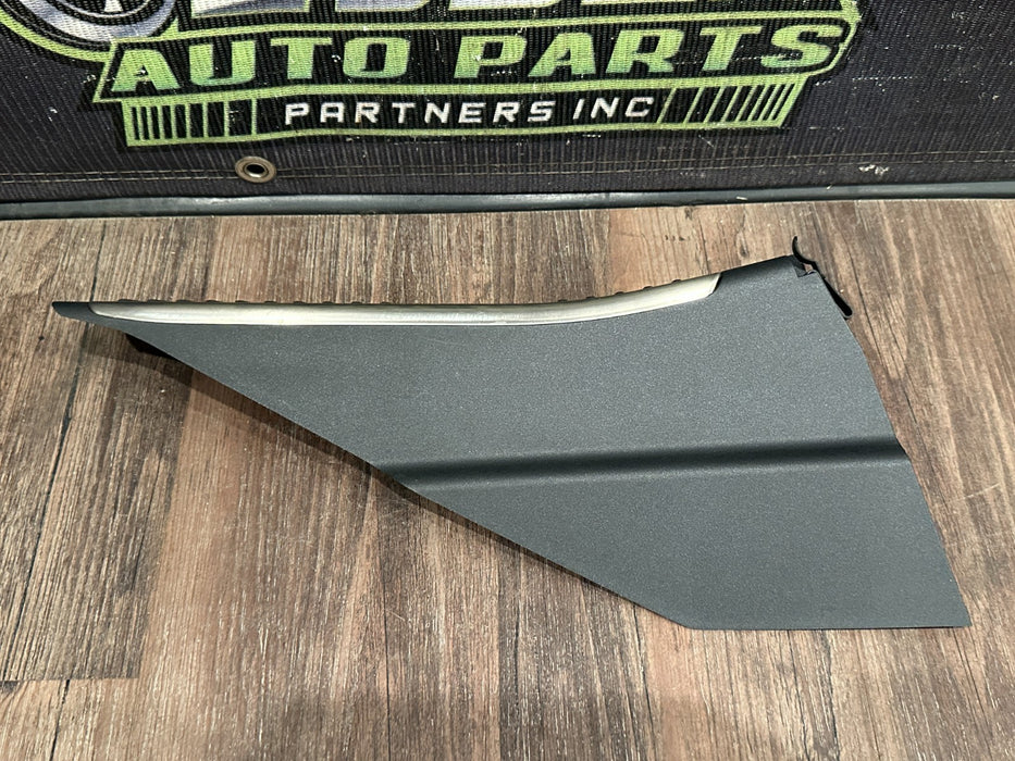2017 AUDI R8 LEFT FOOT REST PEDAL COVER OEM