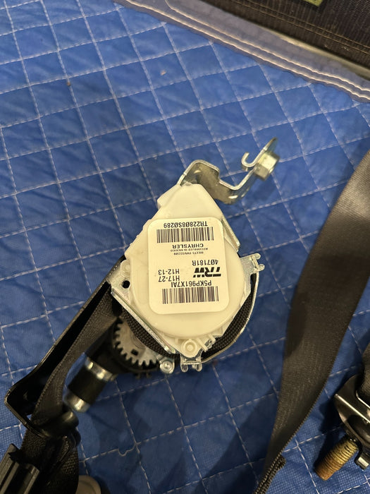 2012-2018 DODGE RAM FRONT RIGHT SEATBELT OEM