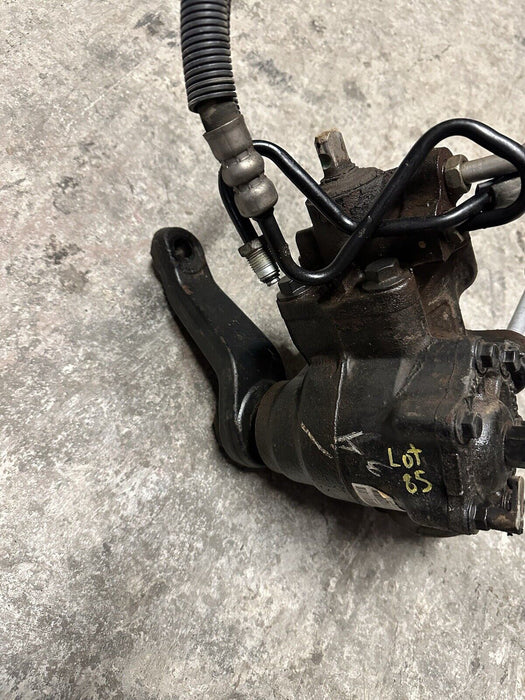 2017 DODGE RAM 3500 LARAMIE DIESEL POWER STEERING GEAR BOX OEM P68210720AA