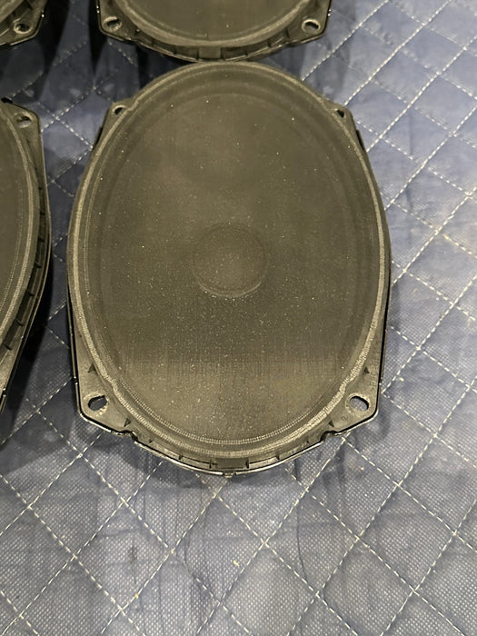 2024 DODGE RAM 3500 LARAMIE HARMAN KARDON FRONT REAR DOOR SPEAKER SET OEM