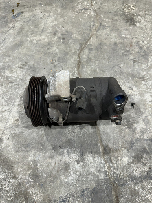 2017 NISSAN TITAN XD CUMMINS 5.0 AC A/C COMPRESSOR OEM