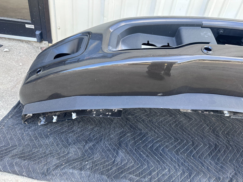 2023 2024 2025 FORD F250 F350 FRONT BUMPER ASSEMBLY DARK BRONZE OEM