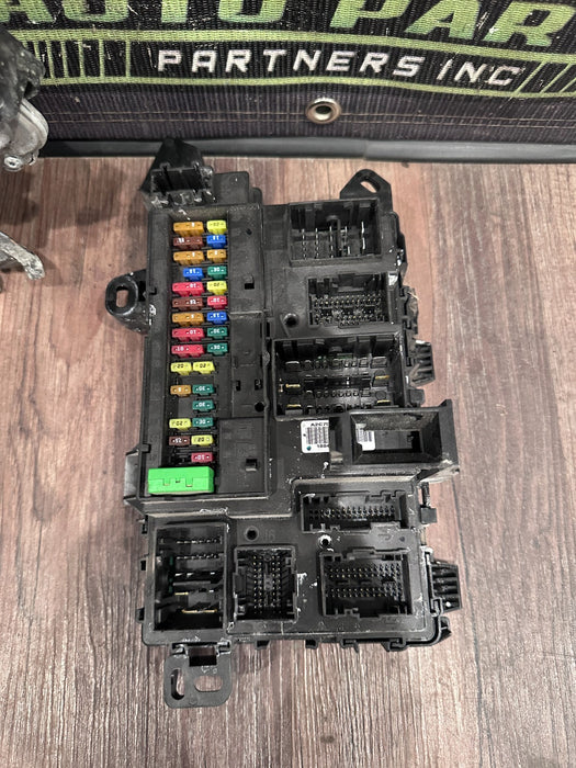 2017-2019 FORD F250 F350 F450 ENGINE CONTROL / BODY CONTROL UNIT ECU BCM KEY OEM