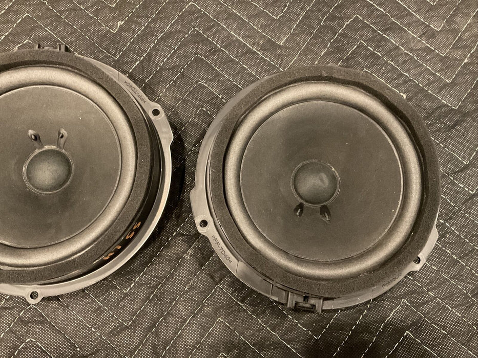2016 FORD MUSTANG SHELBY GT350 FRONT DOOR LEFT &RIGHT SPEAKER OEM FR3T-18808-KD