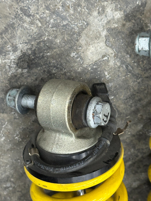 2014 AUDI R8 V10 FRONT LEFT RIGHT SHOCKS STRRUTS PAIR 420 412 020 AK