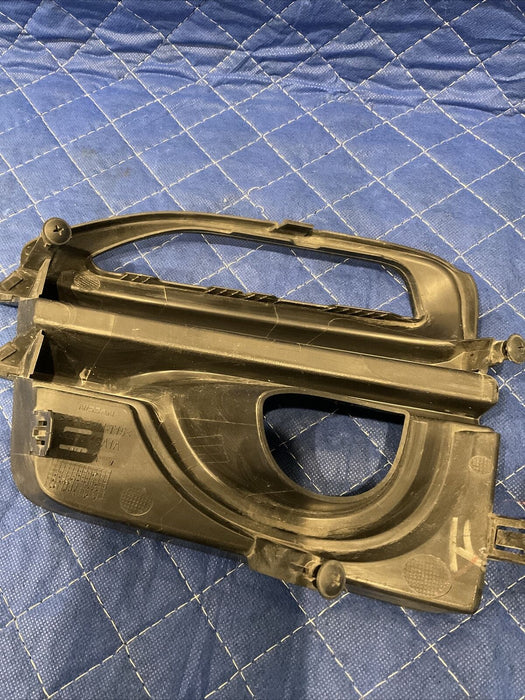 2017 INFINITI Q50 RED SPORT FOG LIGHT & TURN SIGNAL LIGHT & BEZAL COVER 6PC SET