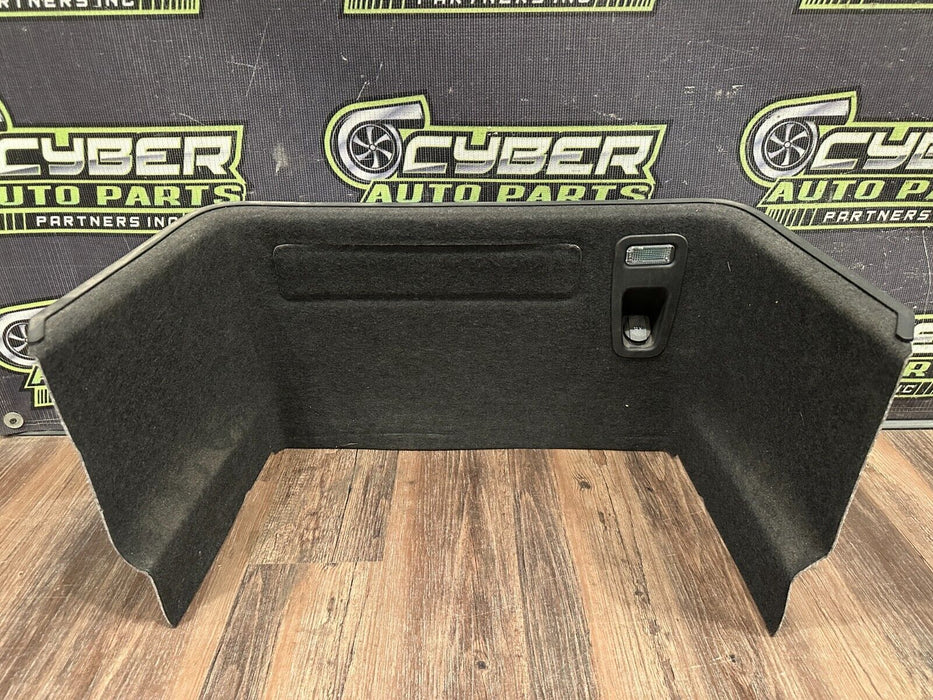 2017-18 AUDI R8 PLUS SPYDER FRONT FRUNK STORAGE COMPARTMENT ASSEMBLY OEM (4 PC)