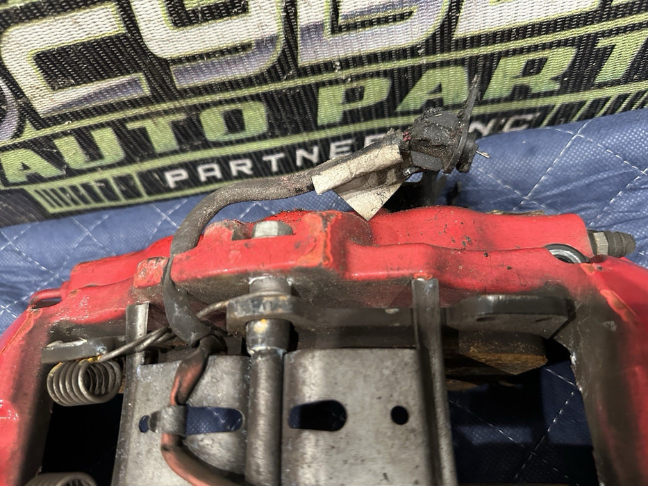 2021 AUDI R8 BREMBO FRONT RIGHT CARBON CERAMIC BRAKE CALIPER OEM *READ*