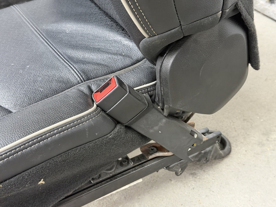 2019-2024 RAM 2500 3500 LARAMIE BLACK LEATHER HEATED COOLED PASSENGER SEAT OEM