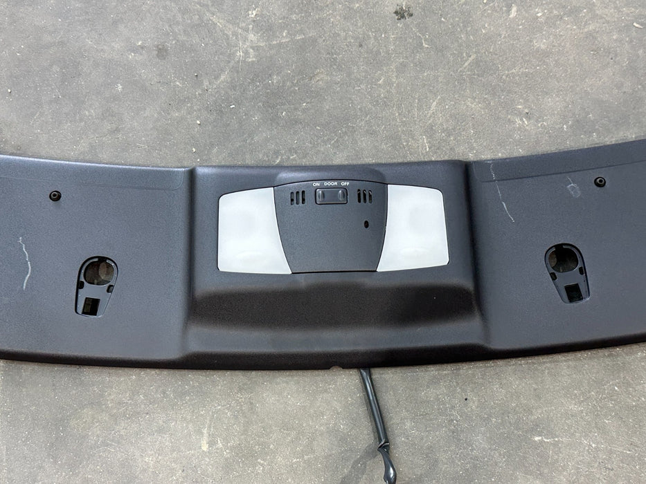 2013 NISSAN 370Z CONVERTIBLE DOME LIGHT TRIM PANEL OEM 73975 1ET0A