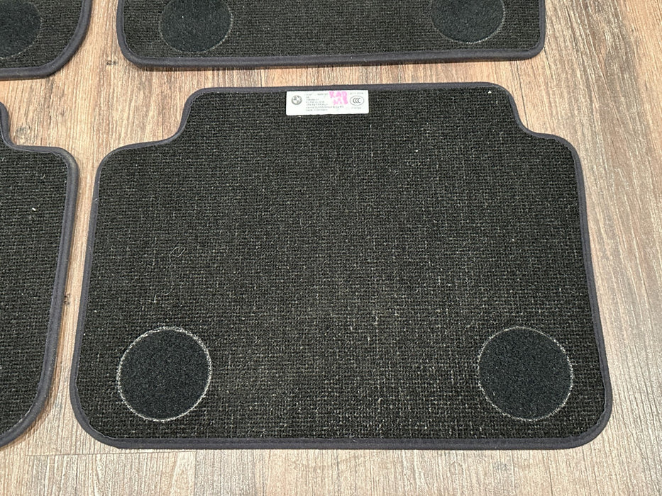 2020 BMW M8 COMPETITION FRONT REAR LEFT RIGHT FLOOR CARPET MAT SET OEM