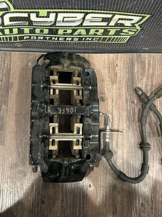 2014 Audi R8 SPYDER FRONT REAR BRAKE CALIPER SET OEM