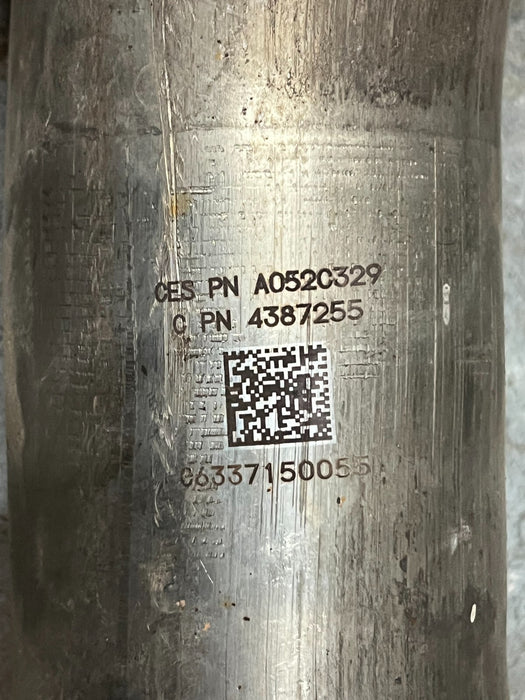2016 2019 NISSAN TITAN XD DOWN PIPE EXHAUST OEM 87K MILES A052C329