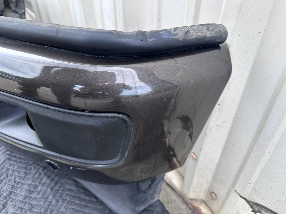 2023 2024 2025 FORD F250 F350 FRONT BUMPER ASSEMBLY DARK BRONZE ~PAINT SCRATCH~