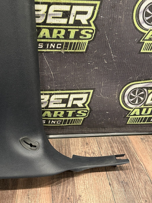 2022 DODGE RAM 2500 3500 REAR LEFT LOWER B PILLAR TRIM OEM 6NH43TRMAC