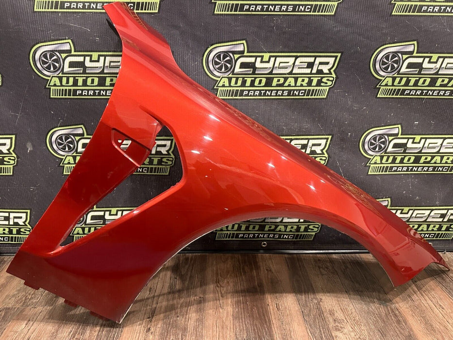 2020 BMW M8 COMP F93 G16 RIGHT FENDER MOTGI RED C3K OEM *READ [LOCAL PICKUP ONLY