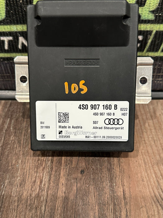 2021 AUDI R8 LAMBORGHINI HURACAN CONTROL UNIT MODULE OEM 4S0 907 160 B