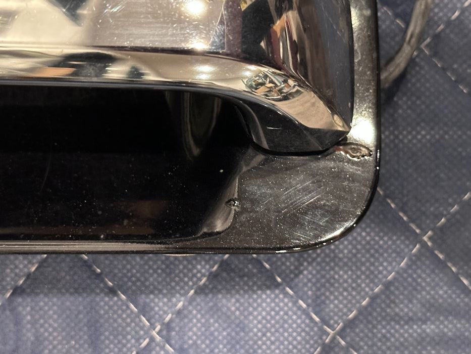 2017 2019 FORD F250 F350 F450 FRONT REAR SET DOOR HANDLE OEM AGATE BLACK (UM)