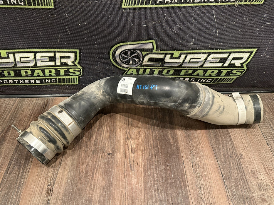 2022 DODGE RAM 2500 3500 LEFT CHARGE AIR COOLER DUCT OEM 68417829AC