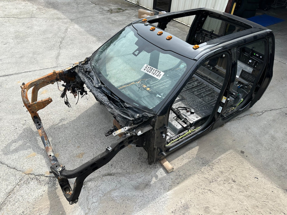 2017 2018 2019 FORD F250 F350 F450 BLACK CREW CAB SHELL MOONROOF W/ BACK GLASS