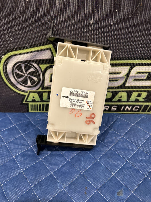 2010 NISSAN 370Z AC TEMPERATURE AMPLIFIER CONTROL MODULE 27760 1EA0A OEM