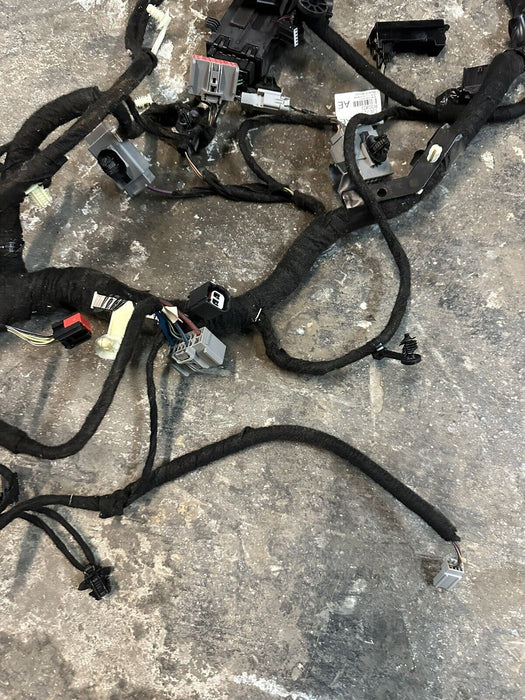 2019 FORD F350 KING RANCH DASH DASHBOARD HARNESS OEM HC3T-14401-JPE