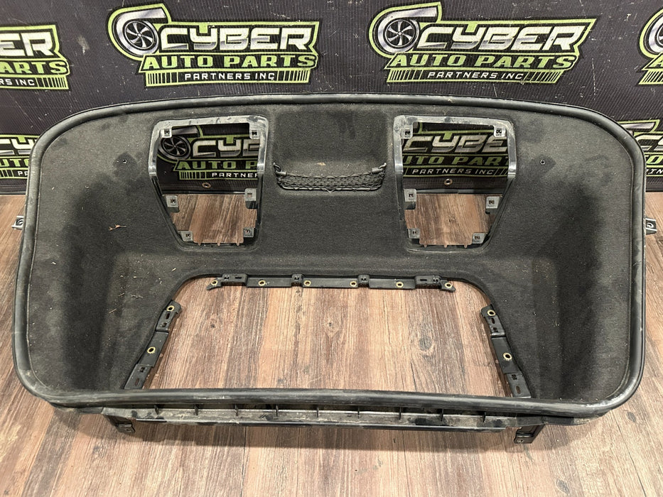 2017 AUDI R8 FRONT TRUNK FRUNK TUB STORAGE OEM