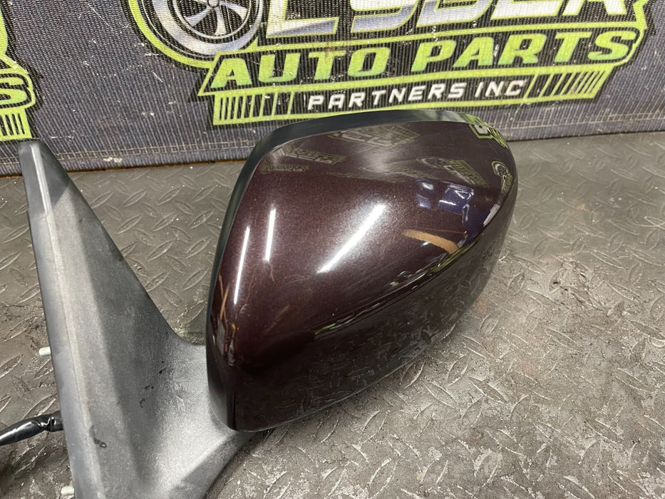 2009-2020 NISSAN 370Z DRIVER SIDE DOOR MIRROR *PAINT CODE: NAG* OEM