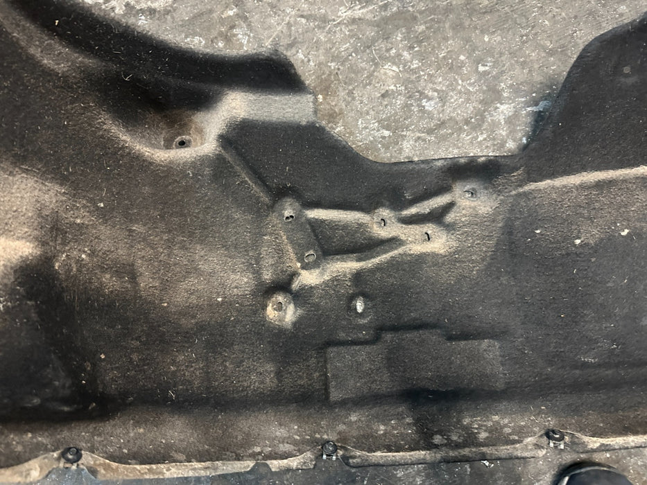 2023-2024 FORD F350 FRONT RIGHT FENDER LINER OEM PC3B-16034-BD