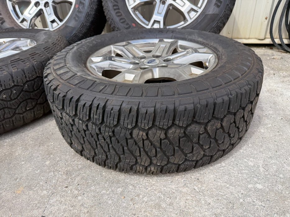 2020 FORD F150 FACTORY OEM 18" WHEELS RIMS 275/65R18 TIRES