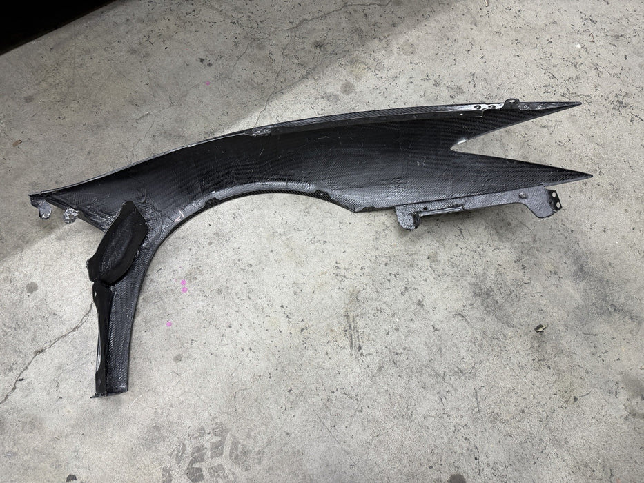 LAMBORGHINI AVENTADOR CARBON FIBER FENDER DRIVER LEFT SIDE
