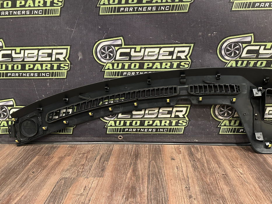 2024 FORD F350 DASH DASHBOARD AIR VENT PANEL TRIM OEM