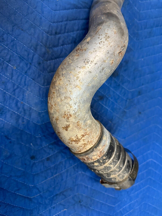 2016 2018 NISSAN TITAN XD DIESEL LEFT AIR INTERCOOLER PIPE HOSE 14463 EZ40A OEM