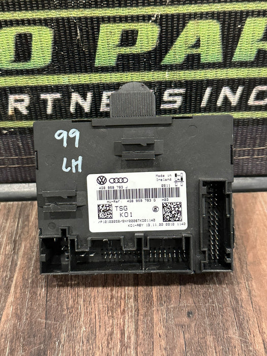 2021 AUDI R8 FRONT LEFT WINDOW CONTROL MODULE OEM 4G8 959 793 J