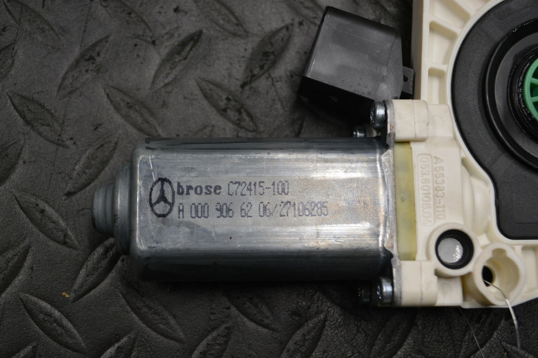 2017 MERCEDES C63S AMG W205 RH PASSENGER WINDOW MOTOR C43 OEM A 000 906 62 06
