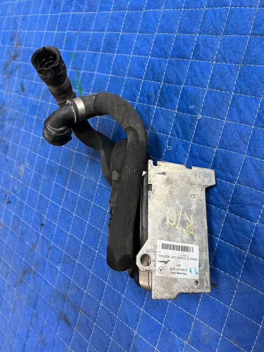 2015 MERCEDES C63S AMG ENGINE TRANSMISSION OIL COOLER W PIPES OEM