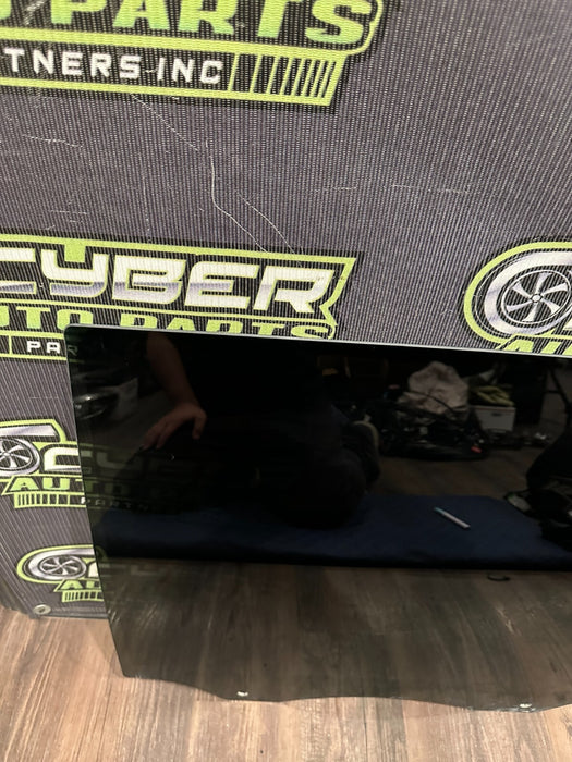 2017-2022 FORD F250 F350 F450 REAR LEFT DRIVER DOOR GLASS WINDOW OEM