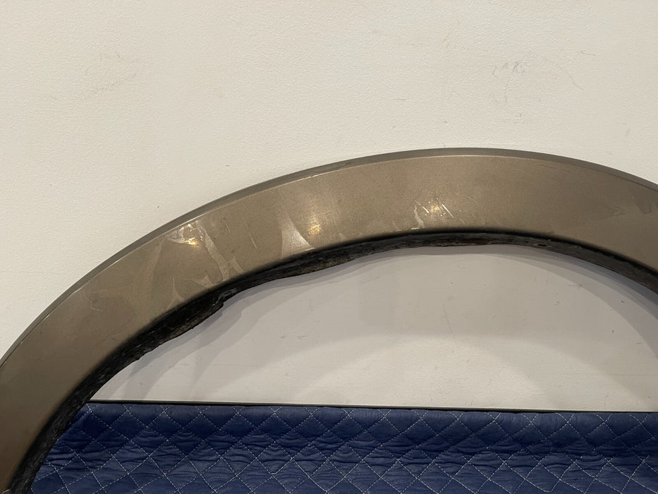 2017-2019 FORD F350 F450 FRONT LEFT FENDER FLARE OEM *COSMETIC FLAWS*