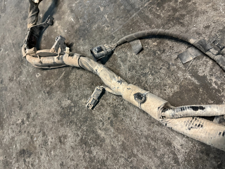 2024 FORD F350 PLATINUM SD 6.7L LEFT CHASSIS FRAME HARNESS RC3T 14405 ECC OEM