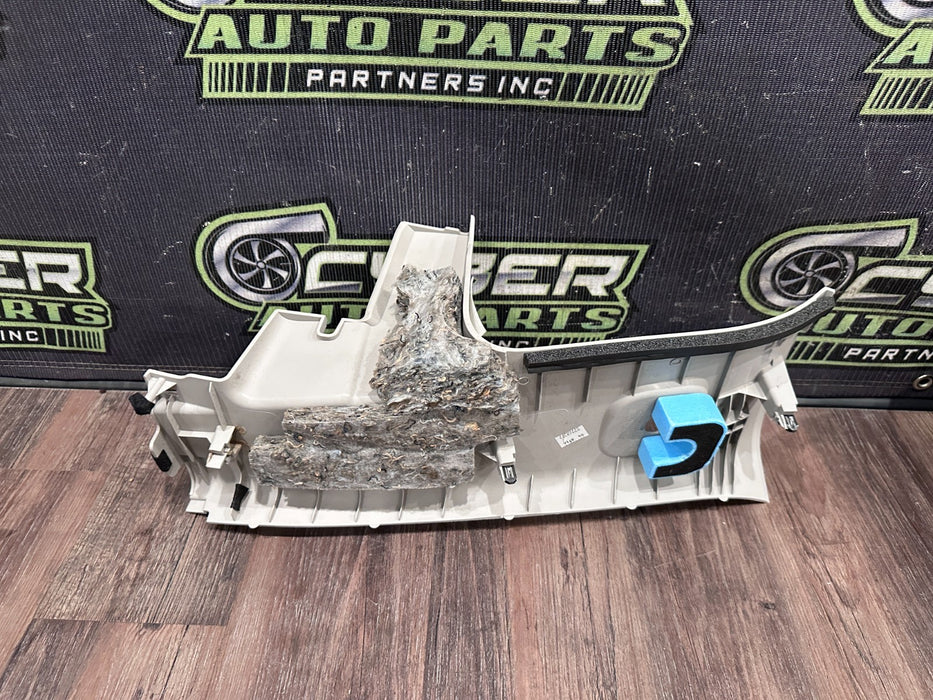 2017 NISSAN TITAN XD RESERVE REAR RIGHT UPPER C PILLAR TRIM OEM