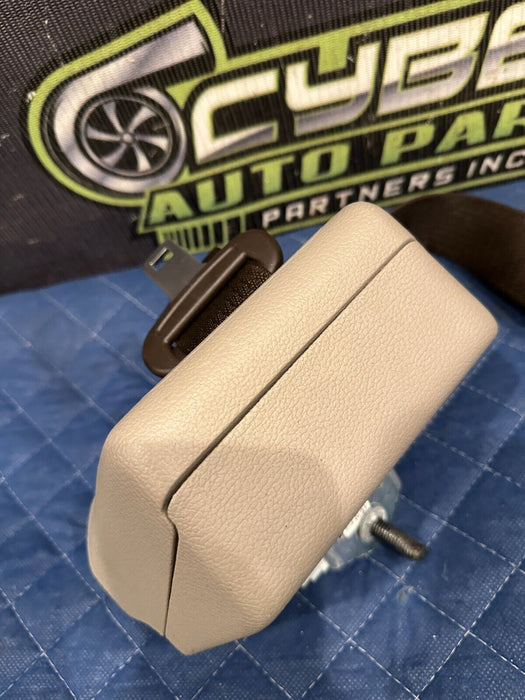 2017-2020 FORD F250 F350 F450 REAR LIMITED BEIGE MIDDLE CENTER SEATBELT OEM