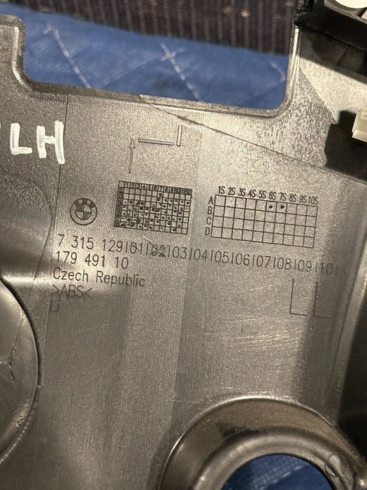 2020 BMW M4 F82 FRONT LEFT SIDE DOOR PANEL 7315129