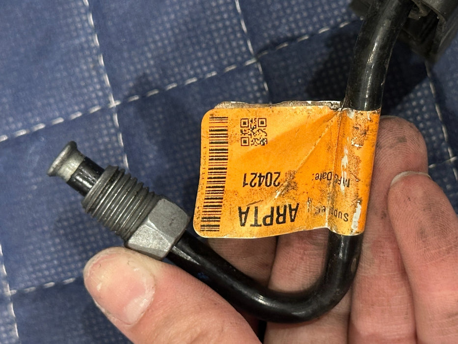 2020 2022 FORD F250 F350 F450 ABS BRAKE MODULE PRESSURE HOSE LINES HC3C 2A040 AC