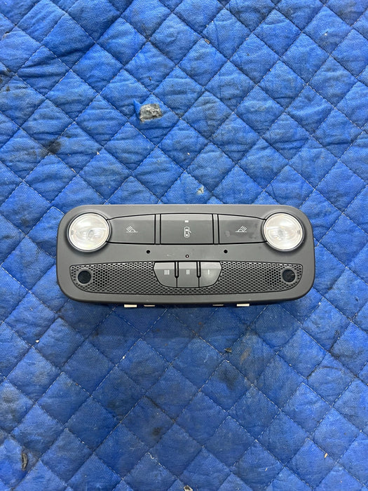 2012 AUDI R8 V8 OEM COUPE FRONT INNER DOME LIGHT 8J0947111 8J0 947 111